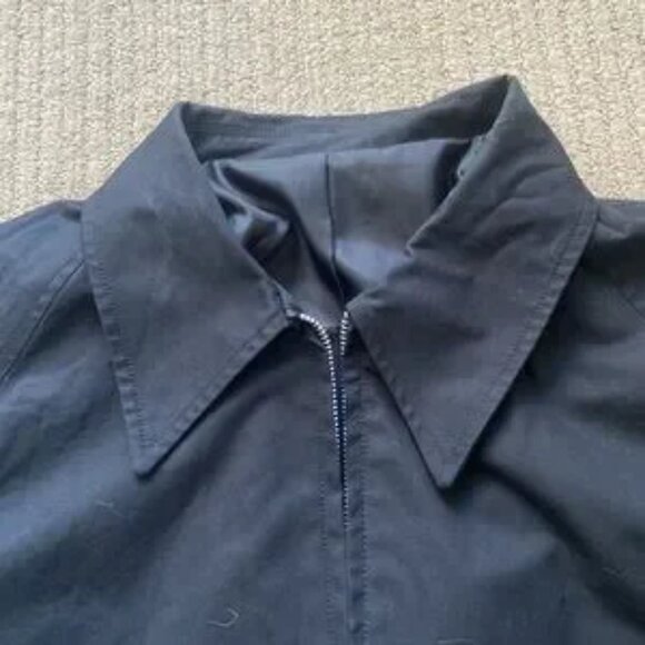 Musinsa Standard Spring Bomber Jacket, Black, size L - Picture 6 of 14